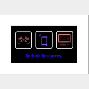 Rethink Resources Posters and Art